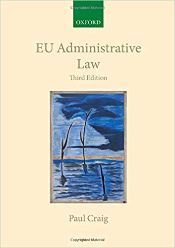 خرید ایبوک EU Administrative Law دانلود کتاب قانون اداری اتحادیه اروپا download PDF خرید کتاب از امازون گیگاپیپر